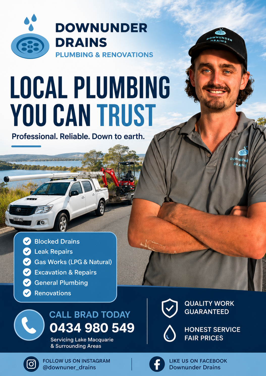 LOCAL PLUMBER